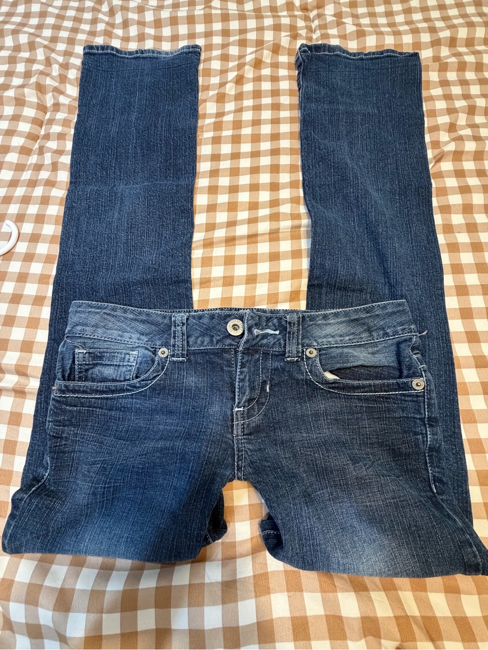 Guess Women's Dark Blue Low Rise